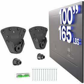 Mount-ns100 Vivo No Stud Tv Wall Mount For Drywall Fits 32 To 100 Inch Screens