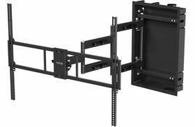 Mount-rec02 Vivo Premium Recessed In-wall Tv Mount For Up To 100 Inch Led Lcd Screens Ultra