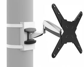 Mount-tvcl1-x Vivo Used Height Adjustable Exposed Column Pneumatic Mount For 40 Inch -70 Tv Screen