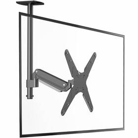 Mount-vc02a Vivo Black Articulating Ceiling Tv Mount For Screens Up To 55 Inch