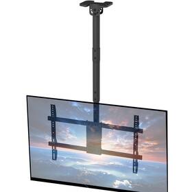 Mount-vc86-3 Vivo Ceiling Swivel Tv Mount For 43 To 86 Inch Screens Telescoping Height Adjustm
