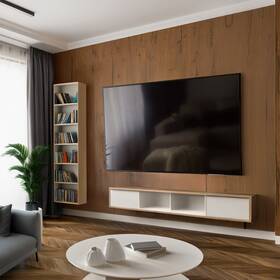 Mount-vw120l-x Vivo Used Heavy Duty Full Motion 60 Inch -120 Large Screen Tv Wall Mount W Long Arm
