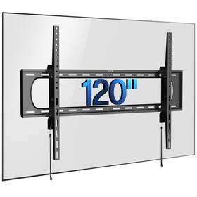 Mount-vw120t Vivo Heavy Duty Tilting Tv Wall Mount For Up To 120 Inch Curved And Flat Screens