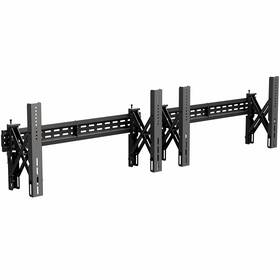 Mount-vw90-2 Vivo Pop-out Video Wall Mounts Fits 2 Tv Screens 37 To 90 Inches