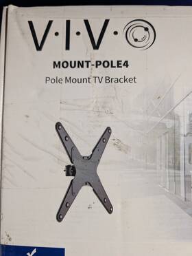 Pole4 Vivo Tv Mount - Pole 4 Brand New Vesa 75x75mm And 100x100mm