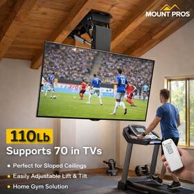 Skudddszjddsvesmupqov1 Vivo Motorized Ceiling Tv Mount 32-70in Electric Flip Down Remote Adjustable Height Skudddszjddsvesmupqov1 Vivo Motorized Ceiling Tv Mount 32-70in Electric Flip Down Remote Adjustable Height