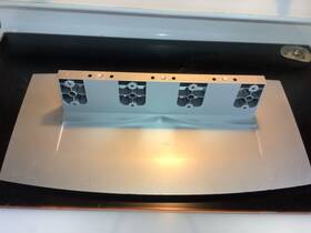 02-1701-0524-3000 Vizio Visio Tv Stand Lc320w01 With Screws