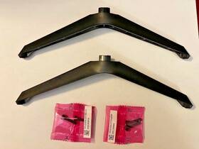 1110400333627020501 Vizio Vfd32m-0807 Tv Stand Legs With Screws Never Used Basically New