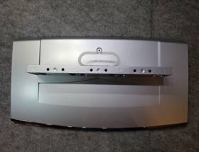 1801-0524-3010 Vizio Vx42lhdtv10a Tv Stand/base Silver #1801-0524-3010 No Screws To Stand