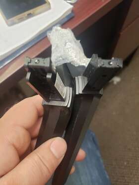 1801-0564-4010 Vizio 180105643010 32 Inch D32h-f0 Tv Stand Legs Base Feet Pair 1801-0564-3010