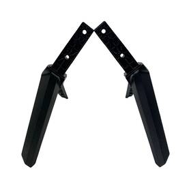 360320010k01 Vizio 360320010k0 New Original / Tv Stand Pair Legs Base