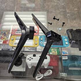 D32f-g4 Vizio 371671721878 Stand Legs With Screws Wall Tv Mount Black Base Very Good