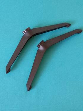 7h08b00009000 Vizio 7h08b00008000/7h08b00009000 Tv Legs 2 Stand Base Parts Used Inch .rar Sku001379