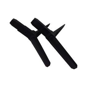 7h08b00009001 Vizio 7h08b00008001 Used Oem Tv Stand Pair Legs Base With Screws
