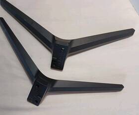7h08b0000n101 Vizio V505-j09 Tv Stand Legs Without Ut Screws Black