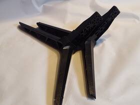 8130201294 Vizio D43fx-f4 Tv Stand Legs Used