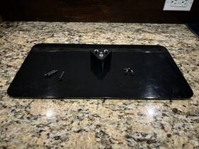 90.76n28.010g Vizio 9076n28010 Tv Base. Stand/base For E320i-b2/e320-b2