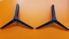D40f-g9 Vizio Tv Stand Legs Genuine Pedestal Base Mount No Screws