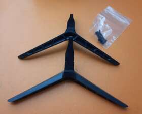 D43fx-f4 Vizio Tv Stand Genuine Pedestal Base Mount With Screws