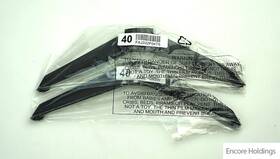 Faj332f04sw Vizio Oem Replacement Feet For D40fm-k09 - Screws Included Left And