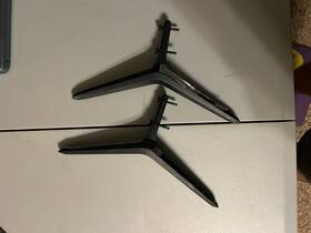 Gt-0012-2d173 Vizio Gt00122d173 D50u-d1 Tv Base Pedestal Mount Stand Metal Legs/feet Part #