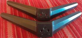 P34t3338afl Vizio Tv Stand Legs D55x-g1 Has Screws I Ship Fast