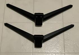 P34t3582-1201a Vizio Original Oem Tv Stands For V585x-h1 No Screws - Used