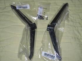 V435mk04hf210180 Vizio 43 Inch Tv Stand Base Pedestal With Screws For V435m-k04 Hf210180 Pair