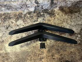 V555-h1 Vizio Tv Stand Genuine Pedestal Base Mount/feet For With Screws