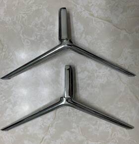 X20t837601400000 Vizio X20t837501400000 Chrome Used Px65-g1 Stand - No Screws