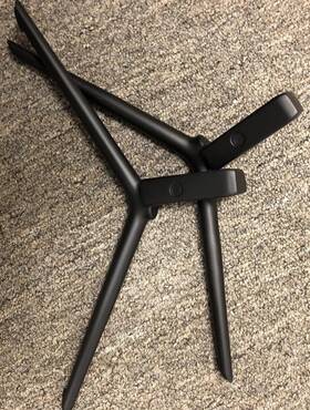 X20t8375 Vizio X20t8376 M65q7-h1 M658-g1 Tv Black Stand Legs W Screws