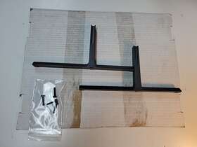 M50qxm-k01 Vizio X20t8548 M50q7-j01 Tv Stand Legs With Screws Used