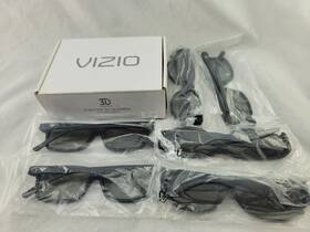 Xpg308 Vizio 6 Pair Of Passive 3d Glasses - Works On All Tvs