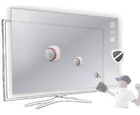 Vizomax 741414744325 65 Inch Tv Screen Protector For Lcd Led Oled And Qled 4k Hdtv