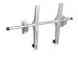 Vm-241 Display Flat Tilt 32 Wall Vanguard Type 42 Panel Mount