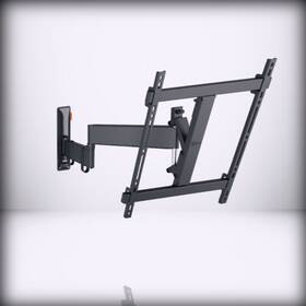 3834450 Vogels Tvm - 3445 Full-motion Tv Wall Bracket For 32-65 In Black 32 65 180
