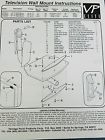 Vpew20 Vantage Point Television Wall Mount