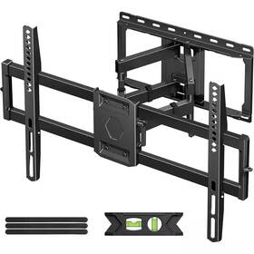 Vrbgify 445034994964 Full Motion Wall Mount Tv Bracket For 47-84 Inch Flat Screen Tvs Max Vesa 600x400