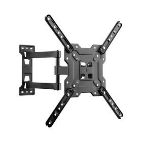 Vrbgify 705353050305 Full Motion Tv Wall Mount Swivel Tilt For 23-55 Inch Vesa 400x400mm Holds 55 Lbs