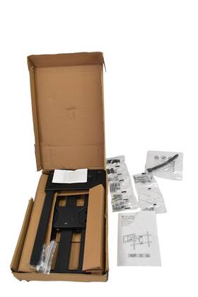 Wmfm80 Vseven Full Motion Tv Wall Mount Panel Bracket 80in 400x400 Vesa Black
