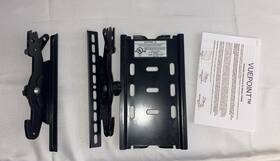 Fpm55 Vuepoint Wall Mount Black For Tvs Up To 40 Inch And 80 Lbs