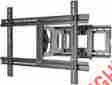 F180 Vuepoint.sanus.com Sanus Vuepoint Large Full-motion Tv Wall Mount