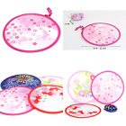 W-147 Round Handheld Folding Fan Beautiful Pattern Special Style 6011374162052