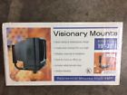 W20-b Vmp Visionary Mounts Monitor Wall Mount Swivel Head Black New