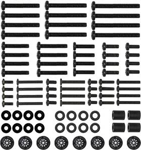 Wali 445030130199 Universal Tv Mounting Hardware Kit Set Includes M4 M5 M6 M8 Screws