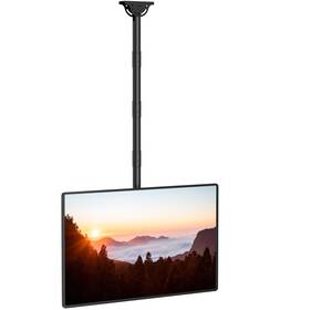 Wali 811278023307 Long Arm Tv Ceiling Mount Fits Most Led Lcd Oled And Plasma Flat Screen Di
