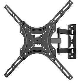 Wali 811278024434 Soporte De Pared Giratorio Tv Para La Mayoria Pantallas Planas Led 26 A 55