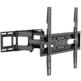 Wali 811278025677 Full Motion Tv Wall Mount For Most 32-70 Inch Flat Curved Swivel Extensio