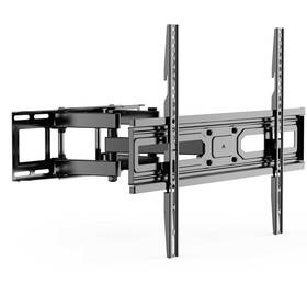 Wali 811278025776 Tv Wall Mount For Most 32-80 Inch Flat Curved Full Motion Articulating Ar