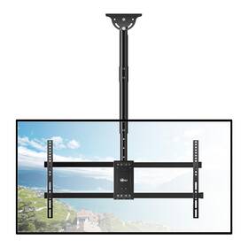 Wali 811278026773 Ceiling Tv Mount For 37-90 Inch Hanging Adjustable Bra
